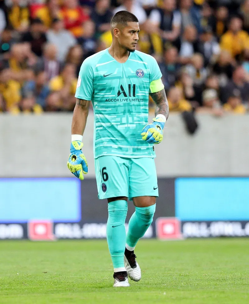 Alphonse Areola — Paris Saint-Germain