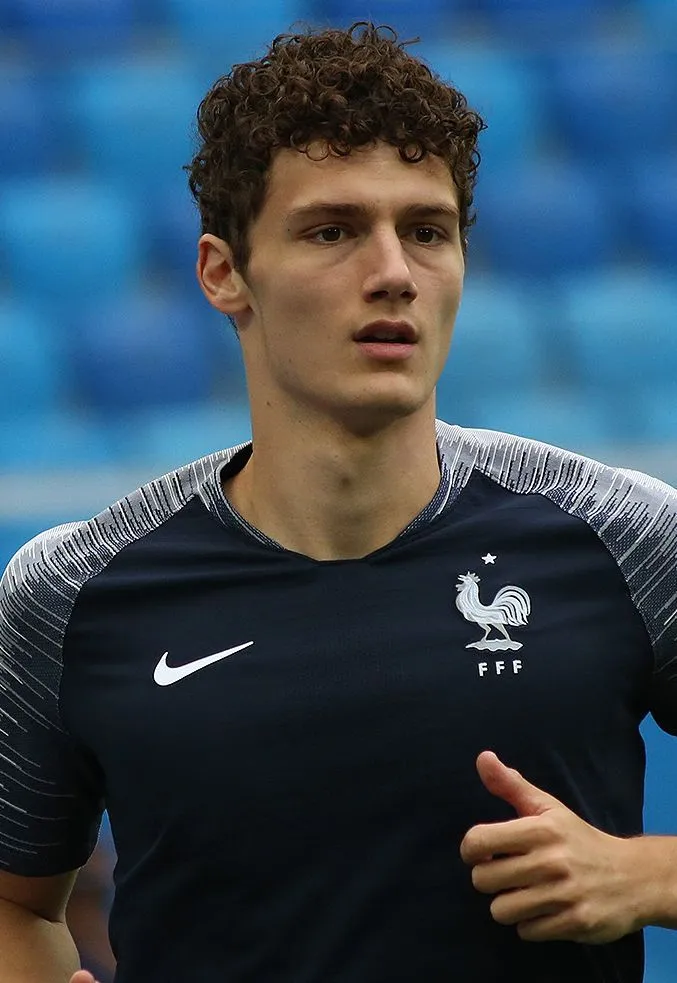 Benjamin Pavard — VfB Stuttgart · 1 but