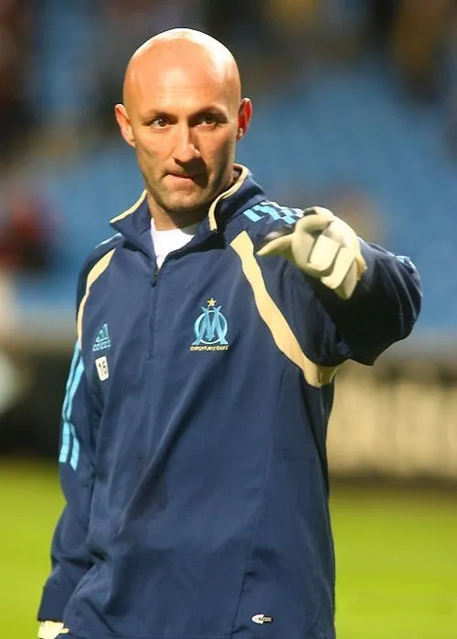 Fabien Barthez — AS Monaco