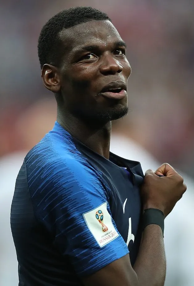Paul Pogba — Manchester United · 1 but