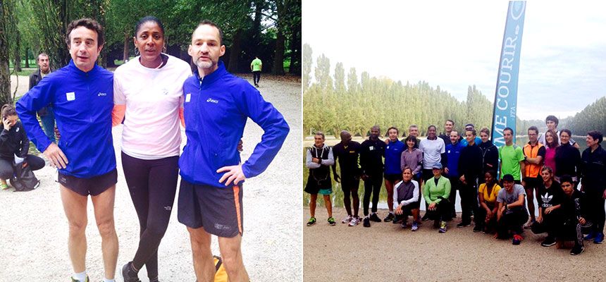 J’aime Courir, c’est encore mieux en groupe