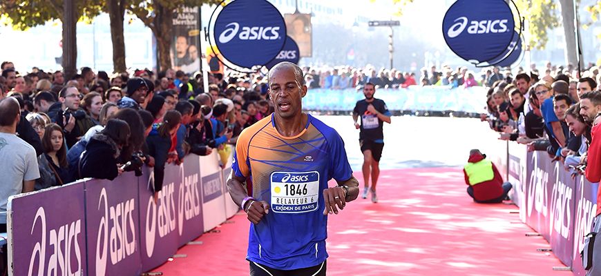 Mitsubishi et Stéphane Diagana seront à l'Ekiden de Paris®