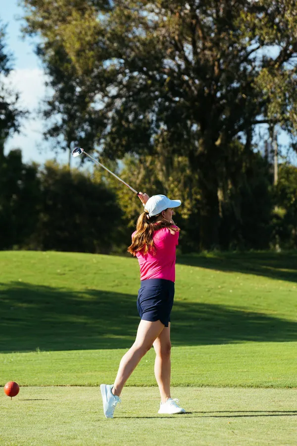 L'école de golf