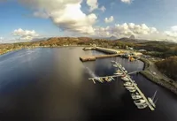 Arrivée au port de Lochinver