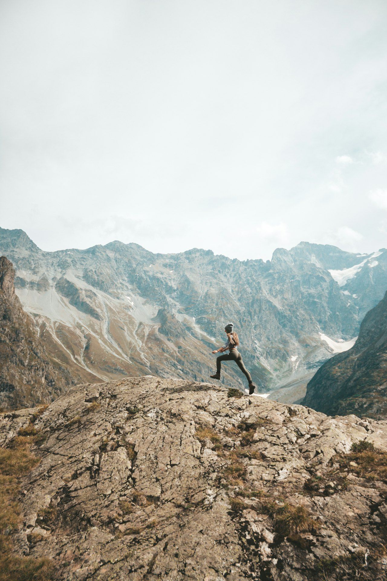 Sur les crêtes — 35 km
