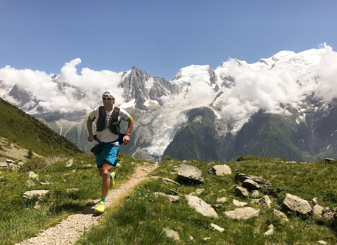 Le Grand Trail des Landes en montagne