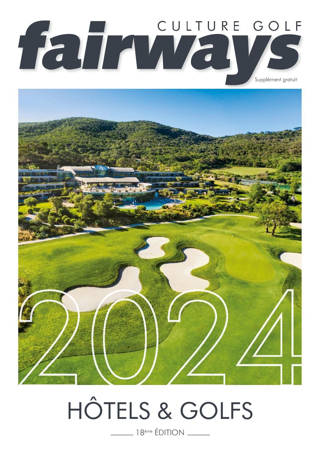 Guide Hôtels & Golfs 2024