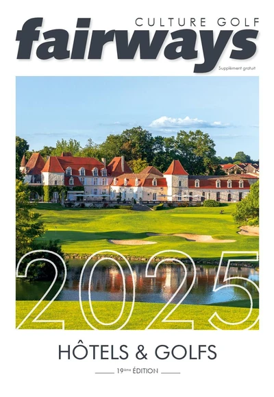 Guide Hôtels & Golfs 2025