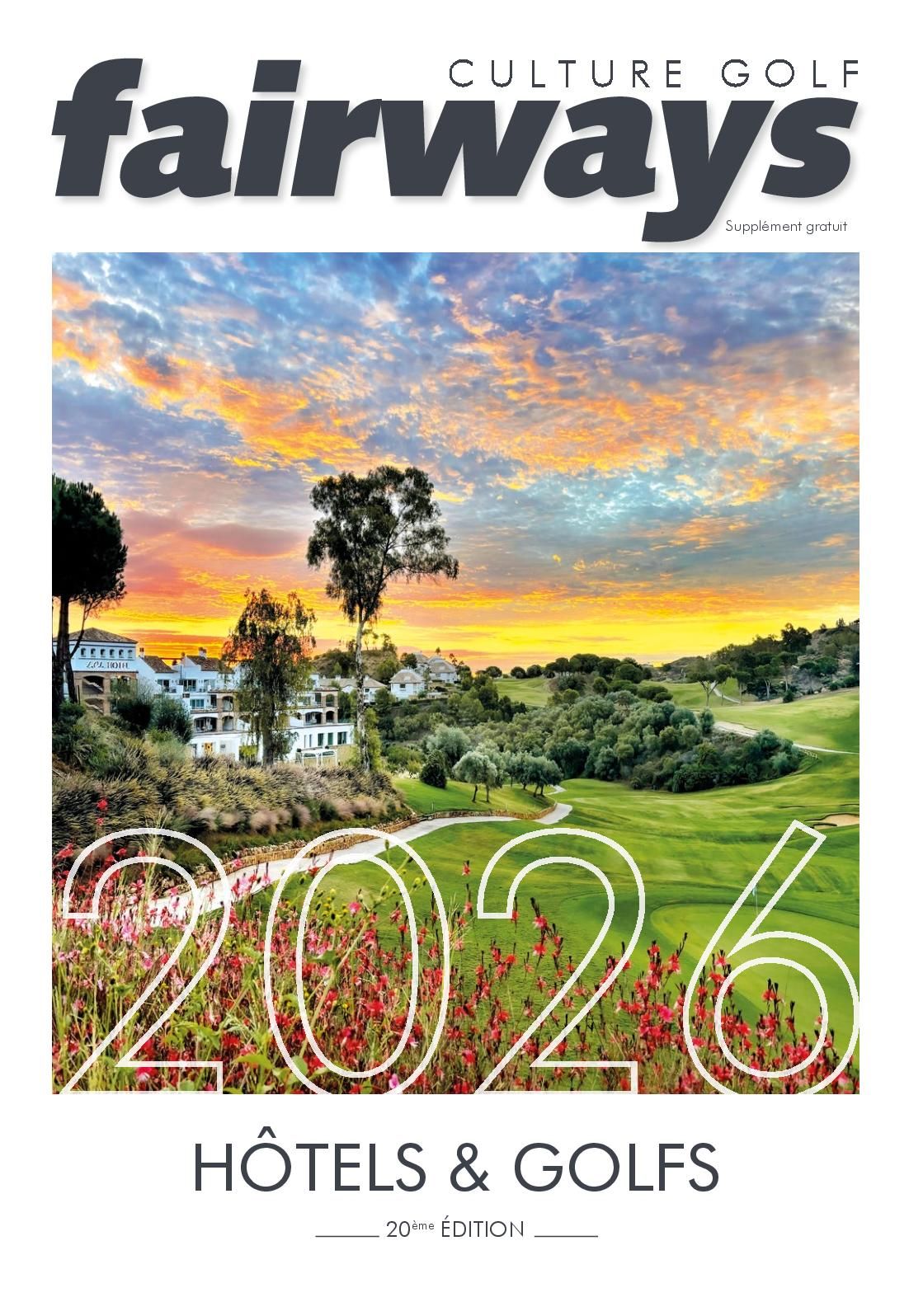 Guide Hôtels & Golfs 2026